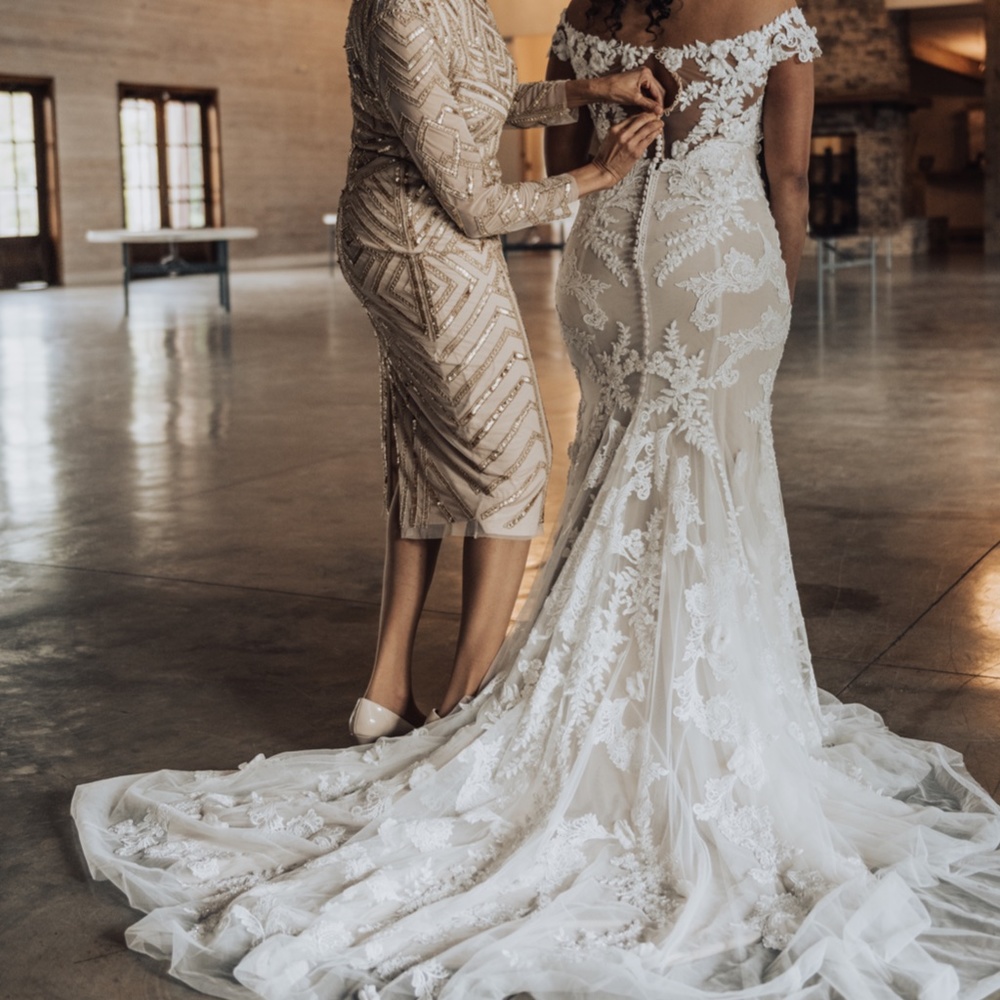 Justin Alexander 9891 Wedding Dress